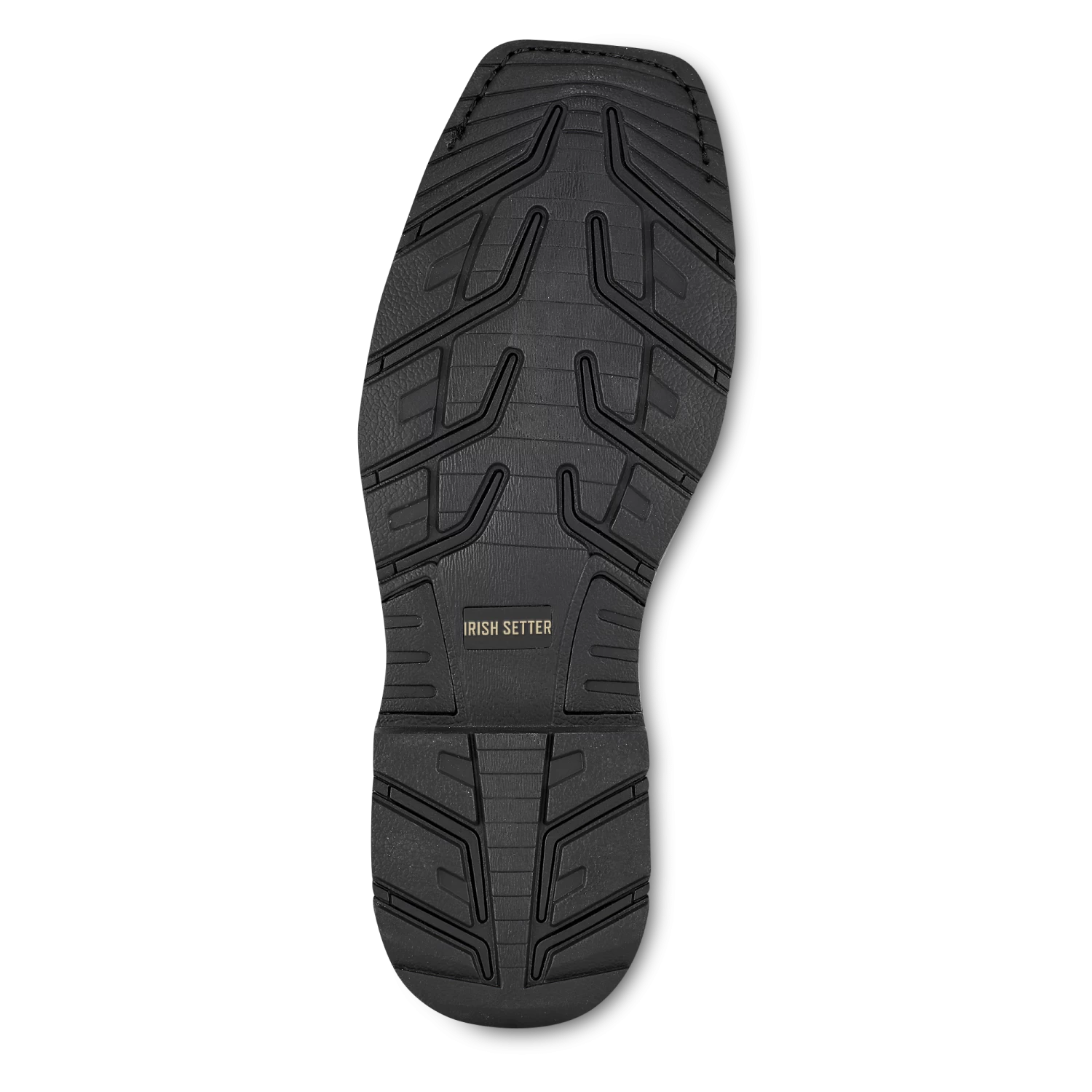 Irish Setter By Red Wing Marshall Black H20 Steel Toe Work Boots 83956 - Image 2