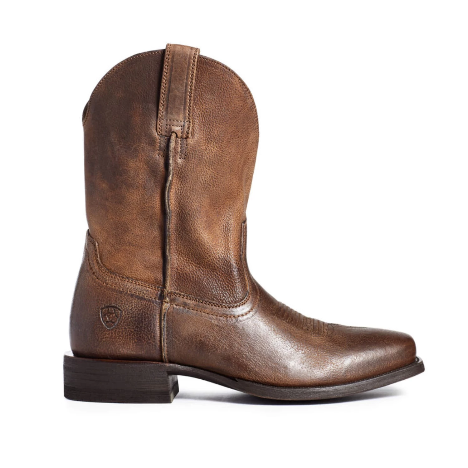 Ariat® Men's Circuit Reinsman Tabacco Toffee Brown Boots 10035979 - Image 3