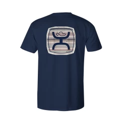 Hooey Men's Zenith Graphic Navy T-Shirt HT1682NV