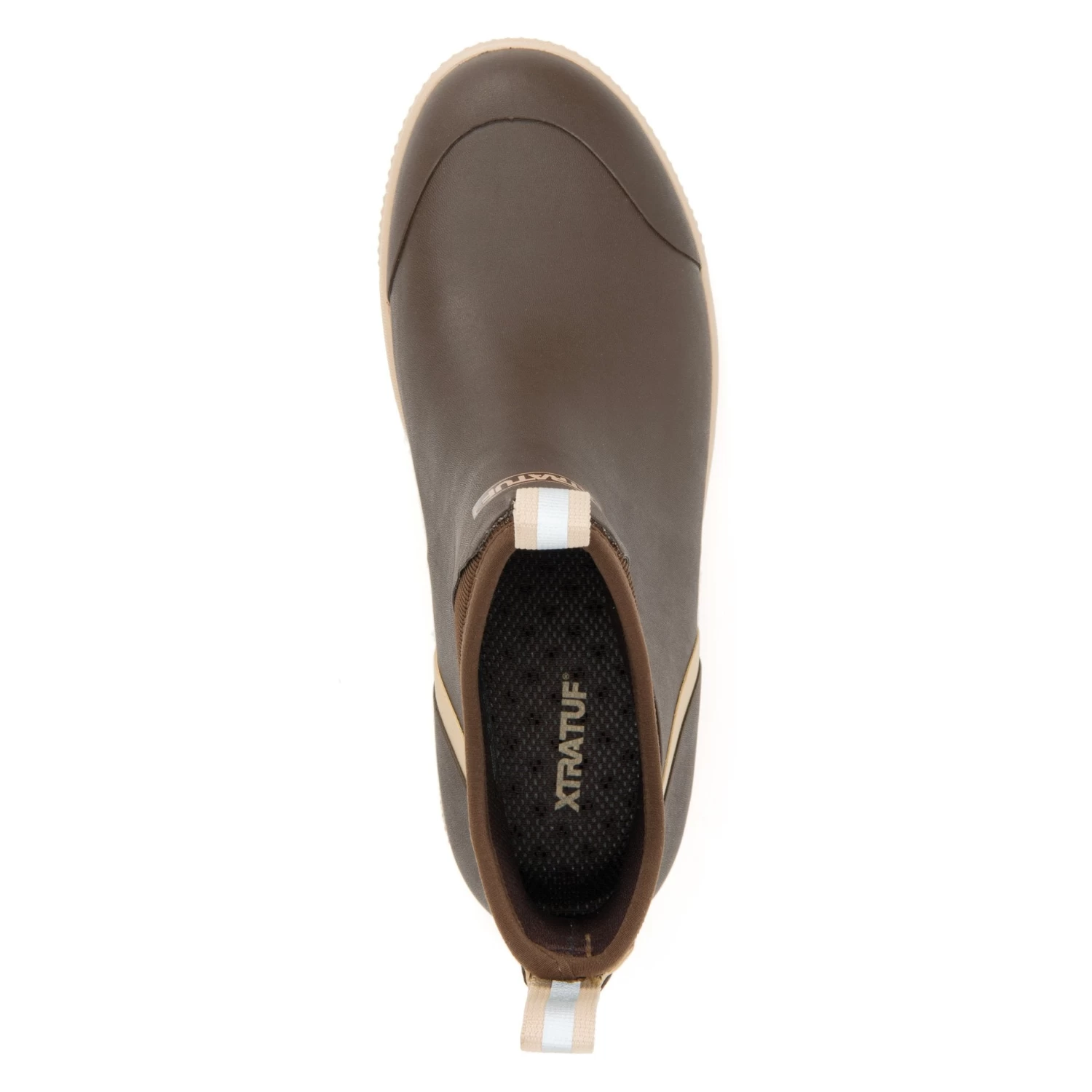 XTRATUF Men's Wheelhouse 6" Brown Deck Boots XMW-900 - Image 3