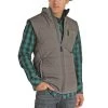 Rock & Roll Cowboy Men's Performance GreyVest 98-1124