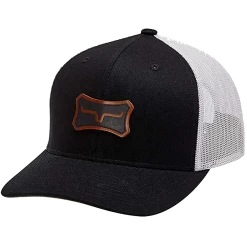 Kimes Ranch® Men's Black Leather Bone Hat KR333-BLK