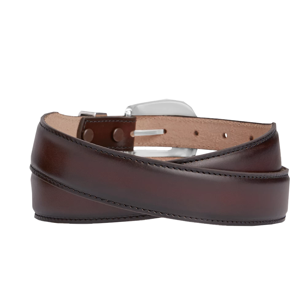 Justin® Men's Kingsland Dark Brown Western Belt C14095 - Image 2