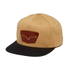 Kimes Ranch® Brown Ghost Face Cap GF-BRWN