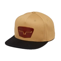 Kimes Ranch® Brown Ghost Face Cap GF-BRWN