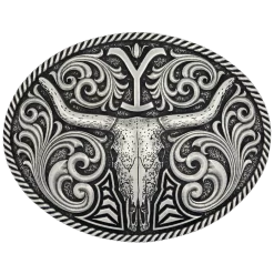 Montana Silversmiths Strength Of The Yellowstone Attitude Belt Buckle A960YEL