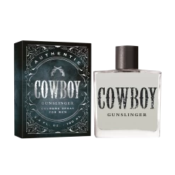 Tru Western Men's Cowboy Gunslinger Cologne Spray 3.4 Oz
