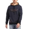 Kimes Ranch Men's Fast Talker Fleece Indigo Hoodie FT-IND
