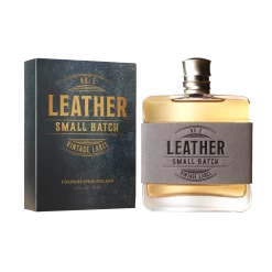 Tru Western Men's Leather No. 2 Small Batch Cologne Spray 3.4 Oz 93270