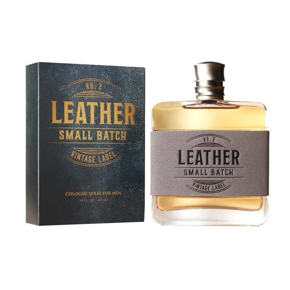 Tru Western Men's Leather No. 2 Small Batch Cologne Spray 3.4 Oz 93270