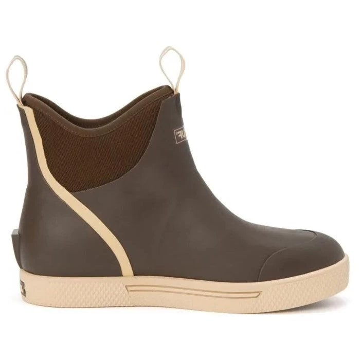 XTRATUF Men's Wheelhouse 6" Brown Deck Boots XMW-900 - Image 4