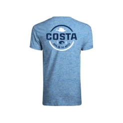 Costa Del Mar Costa Tech Insignia Sailfish Royal Blue T-Shirt TECHINSAI-CRB