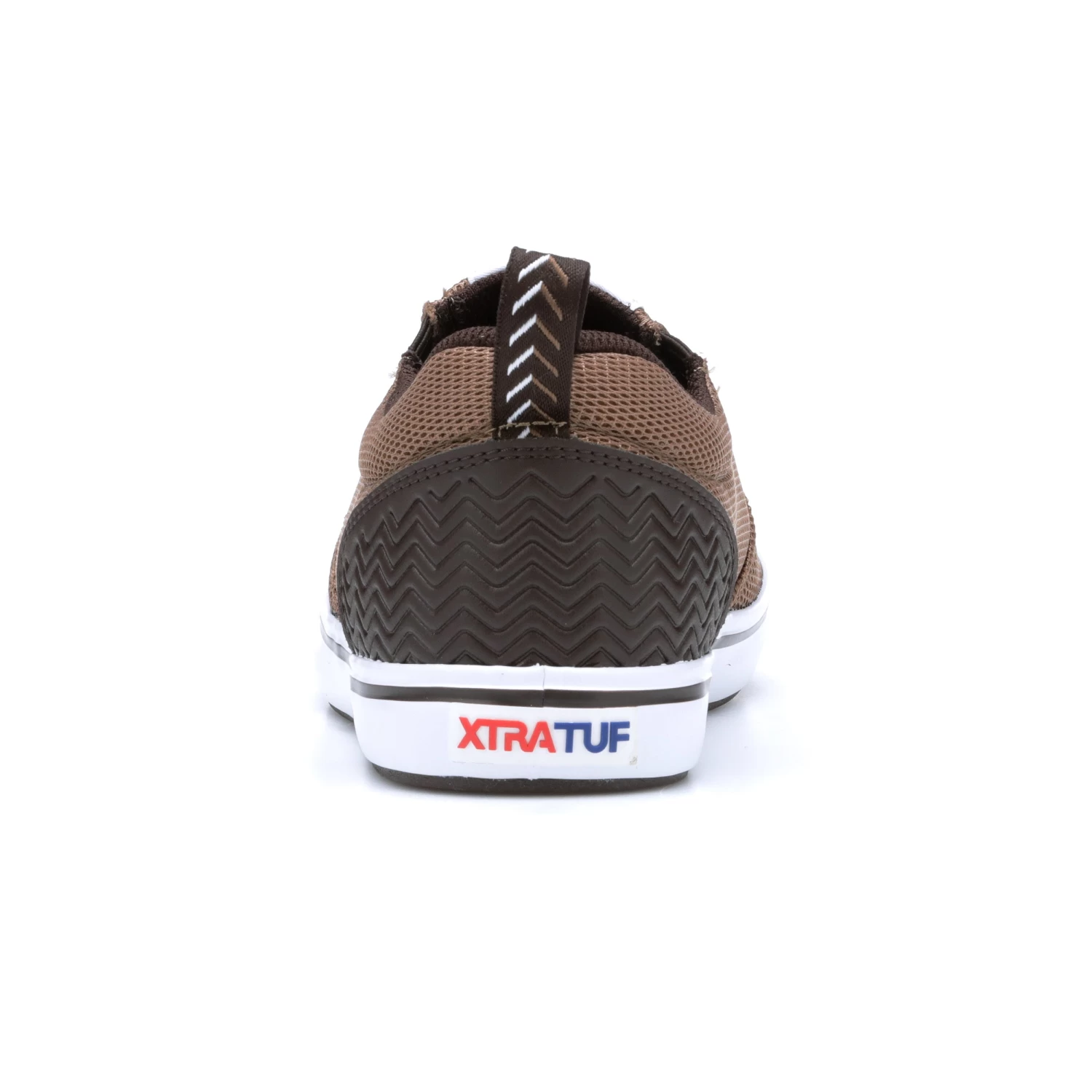XTRATUF Men's Sharkbyte Airmesh Brown Slip-On Deck Shoes XSAM-900 - Image 5